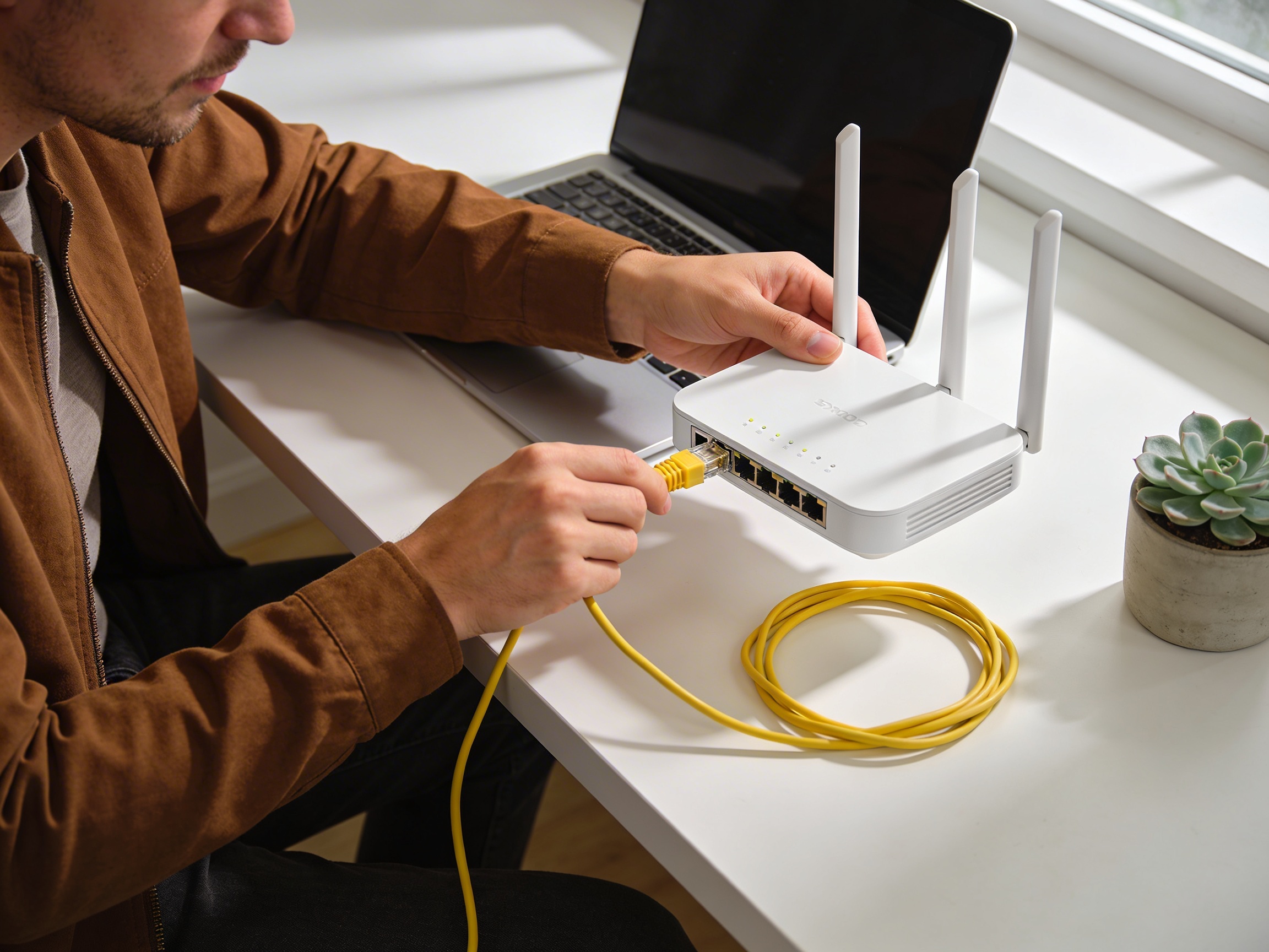 UI card displaying energy consumption data on a light fabric background